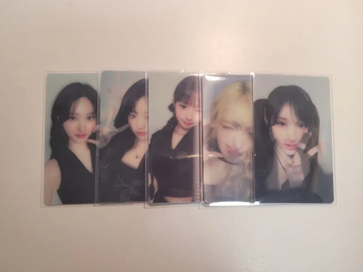 아이브 파파존스 7차 포카 판매!