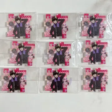 카게우라 마사토 트레이딩 아크릴 퍼즐 컬렉션 루로로마닉 워트리