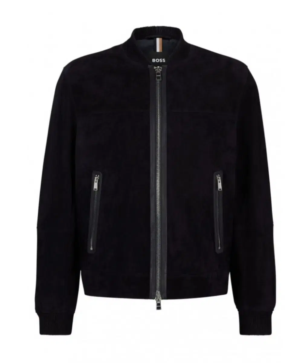 I'm selling a genuine Hugo Boss suede jumper.