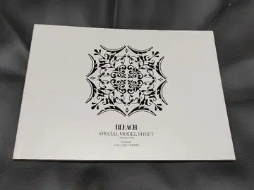 소책자 BLEACH 후목 화이트 그리무조 쿠로사키 이치고