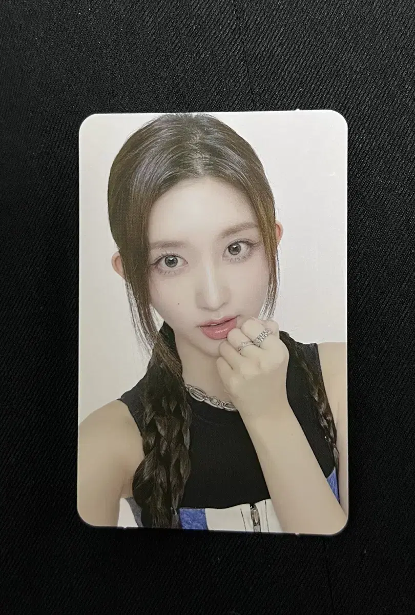 아이브 가을 미니브팝업 스크래치 복권 포카