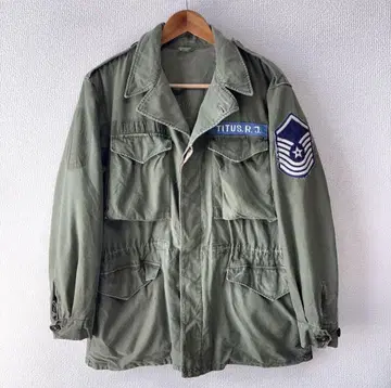 빈티지 미군 M-43 필드 자켓 40s 밀리터리