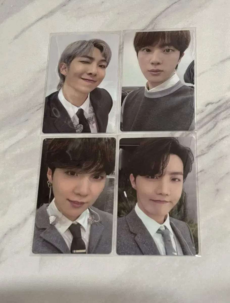 방탄 BTS 비욘드더스테이지 포카 형라 일괄 (남준 석진 윤기 호석)