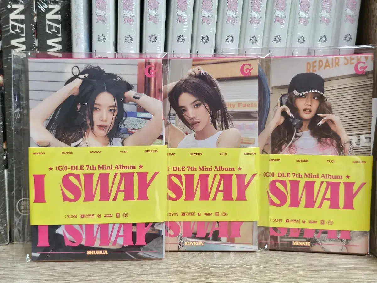 여자아이들 클락션 미개봉 포카앨범 판매