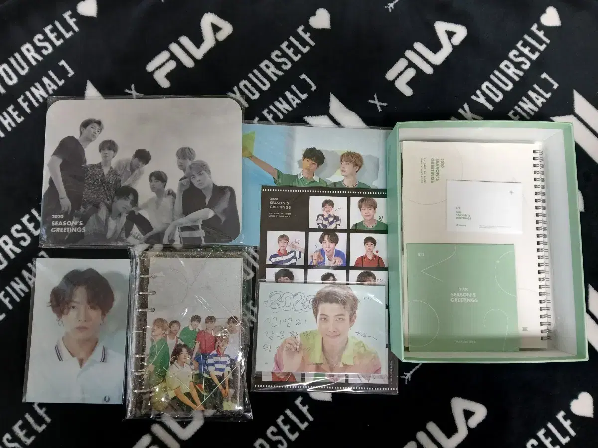 (특전마우스패드 포함 풀셋) 방탄 2020시그 정국렌큘