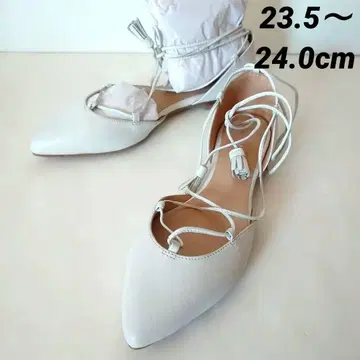 유나이티드 애로우즈 바닐라 문 플랫슈즈 사이즈 37 미사용품