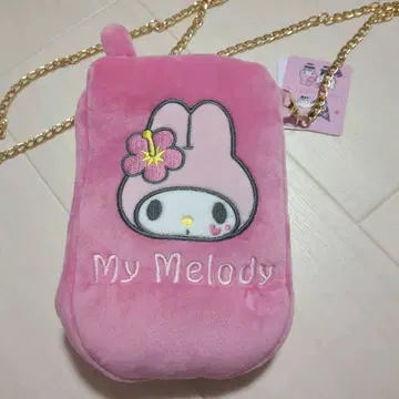 헤이세이 갸루 산리오 마이멜로디 숄더백 y2k 하이비스커스