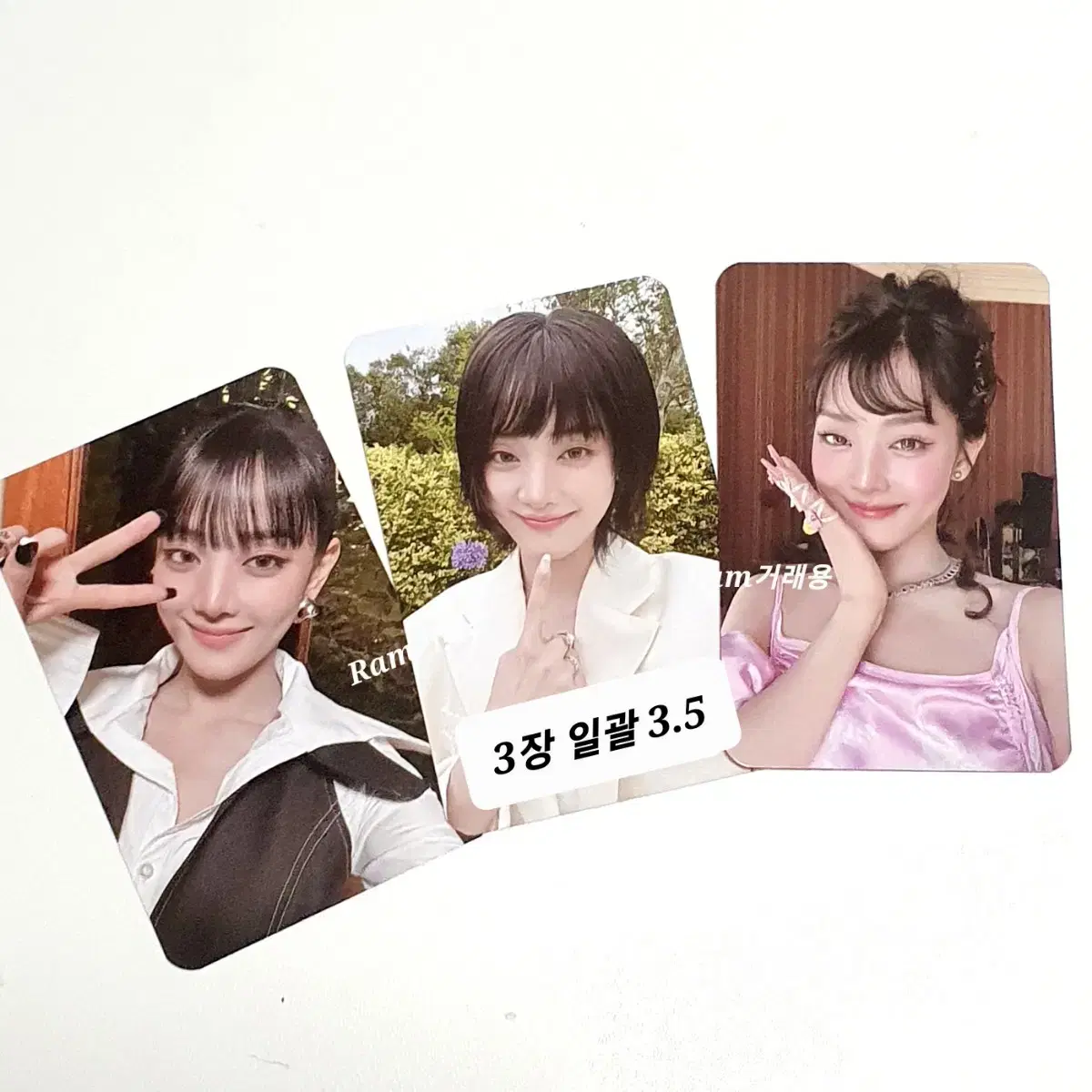 Gidle minnie HER pop up pre-order benefit 50,000 won or more minnie unreleased photocard Poca