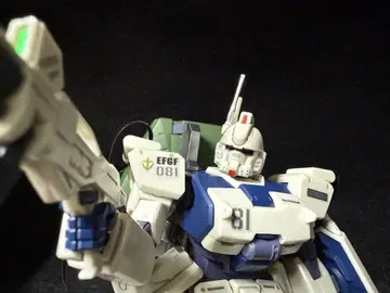 HGUC 건담 Ez8 완제품