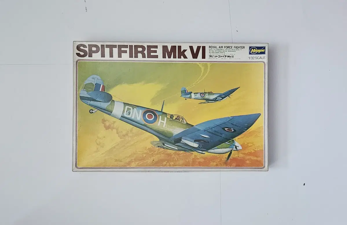하세가와 s19 스핏파이어 Mk.VI 1/32