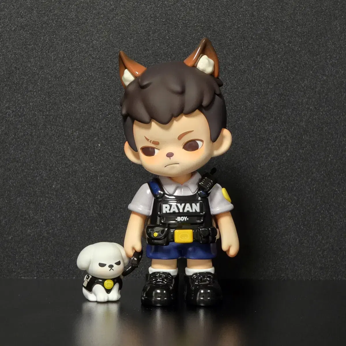 Boy Rayan 피규어 wolf warriors TNTSPACE 팝마트