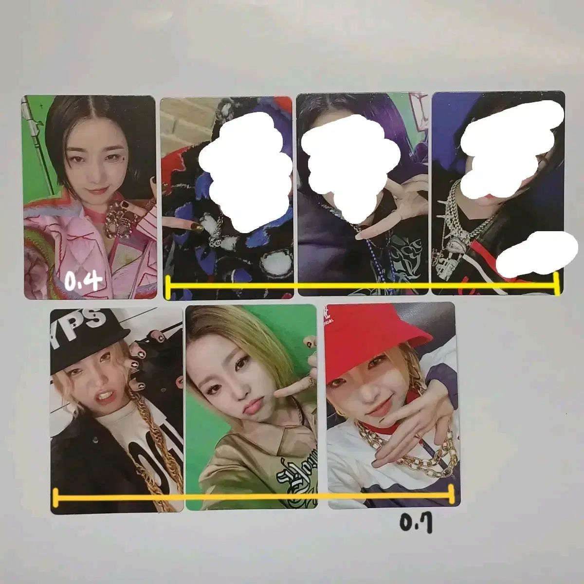 영파씨 정선혜 앨범 포토카드