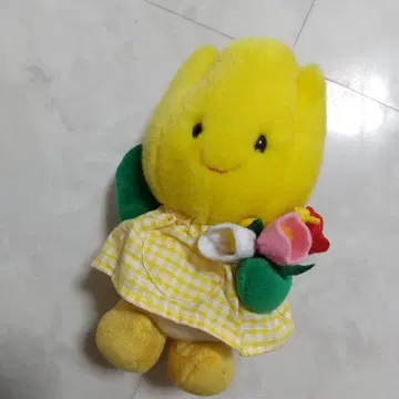 하우스텐보스 봉제 인형 튤립