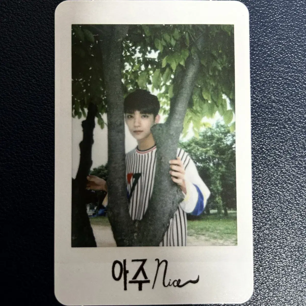 세븐틴 조슈아 아주나이스 포카 판매 양도