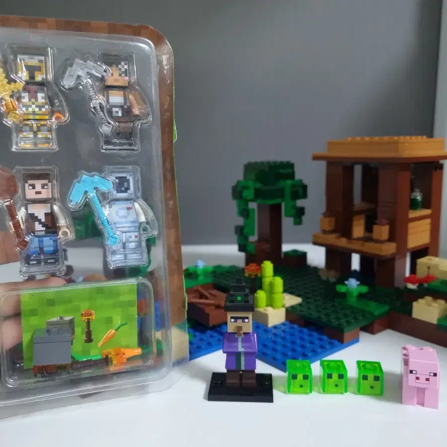 LEGO | 레고 (Clearance) Lego Minecraft 21133 + 853610 #레고,#레고