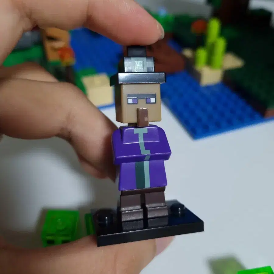 yu LEGO | 레고 (Clearance) Lego Minecraft 21133 + 853610 #레고,#레고