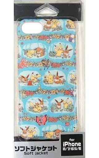 이브이 아이폰 케이스 8/7/6s/6 포켓몬 센터 스마트폰 커버