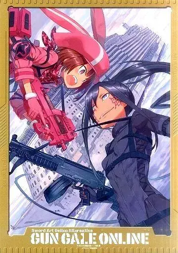 A3 클리어 포스터 렌 피토후이 소드 아트 온라인