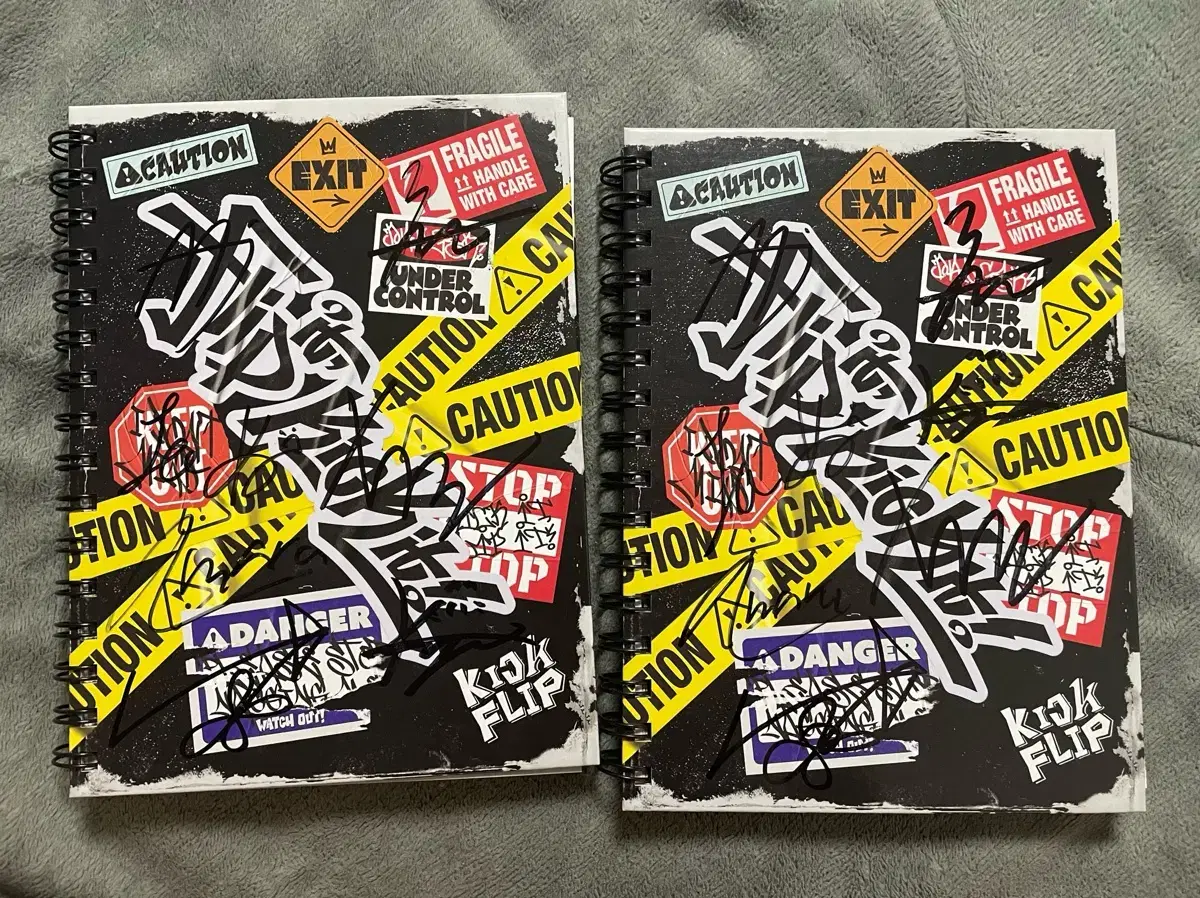 [Unsealed] KICK FLIP Mini Album 1 Non-selling sign Album