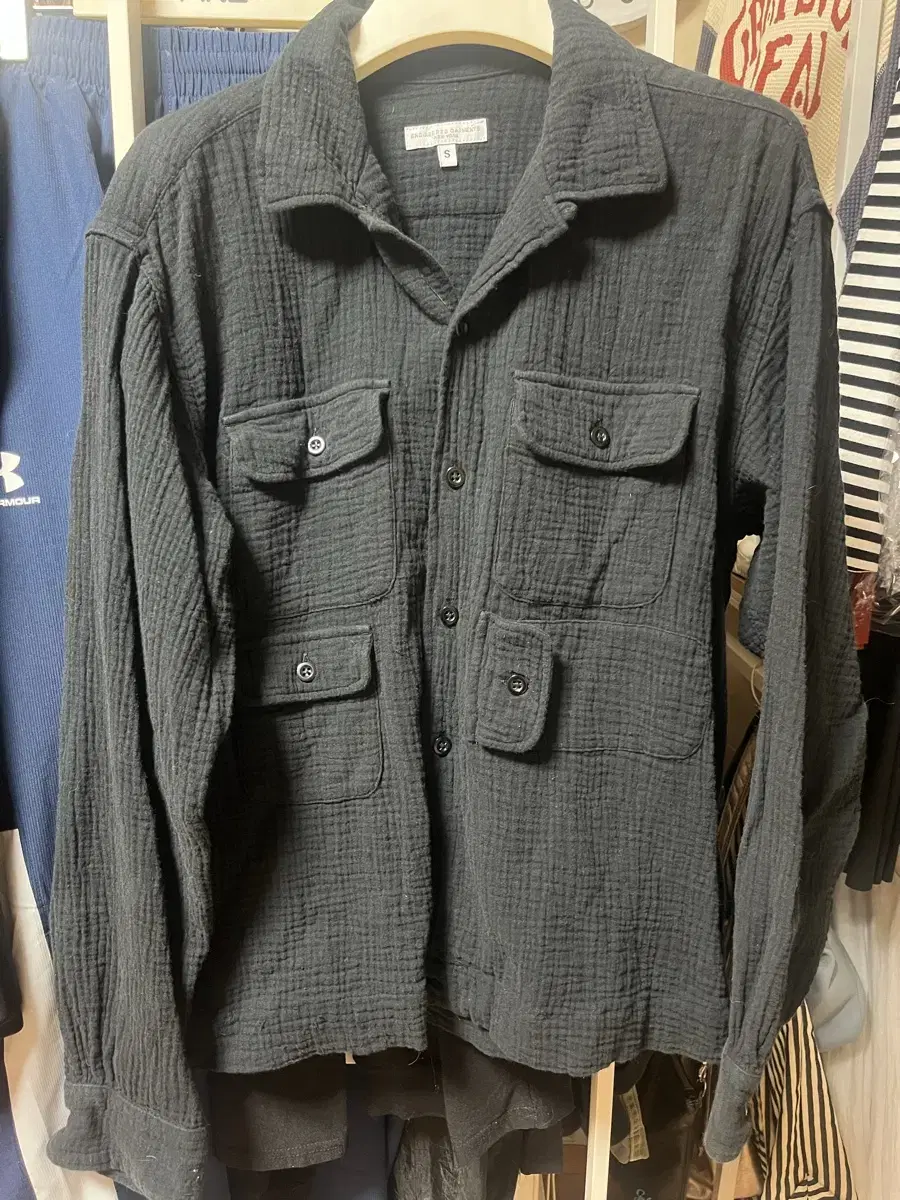 [S] 23ss 엔지니어드가먼츠 린넨 셔츠
