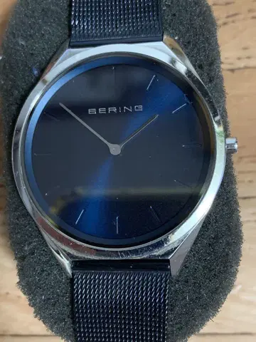 베이링 BERING 남성용 울트라 슬림 울트라 슬림 4.8mm
