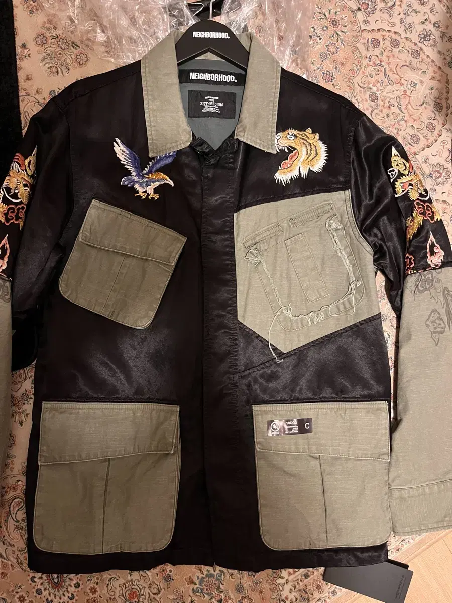 m) NAVERHOOD 19AW SUVENIER JACKET