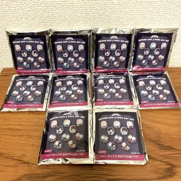 데빌 메이 크라이 캡콤 카페 트레이딩 캔뱃지 미개봉품 10개