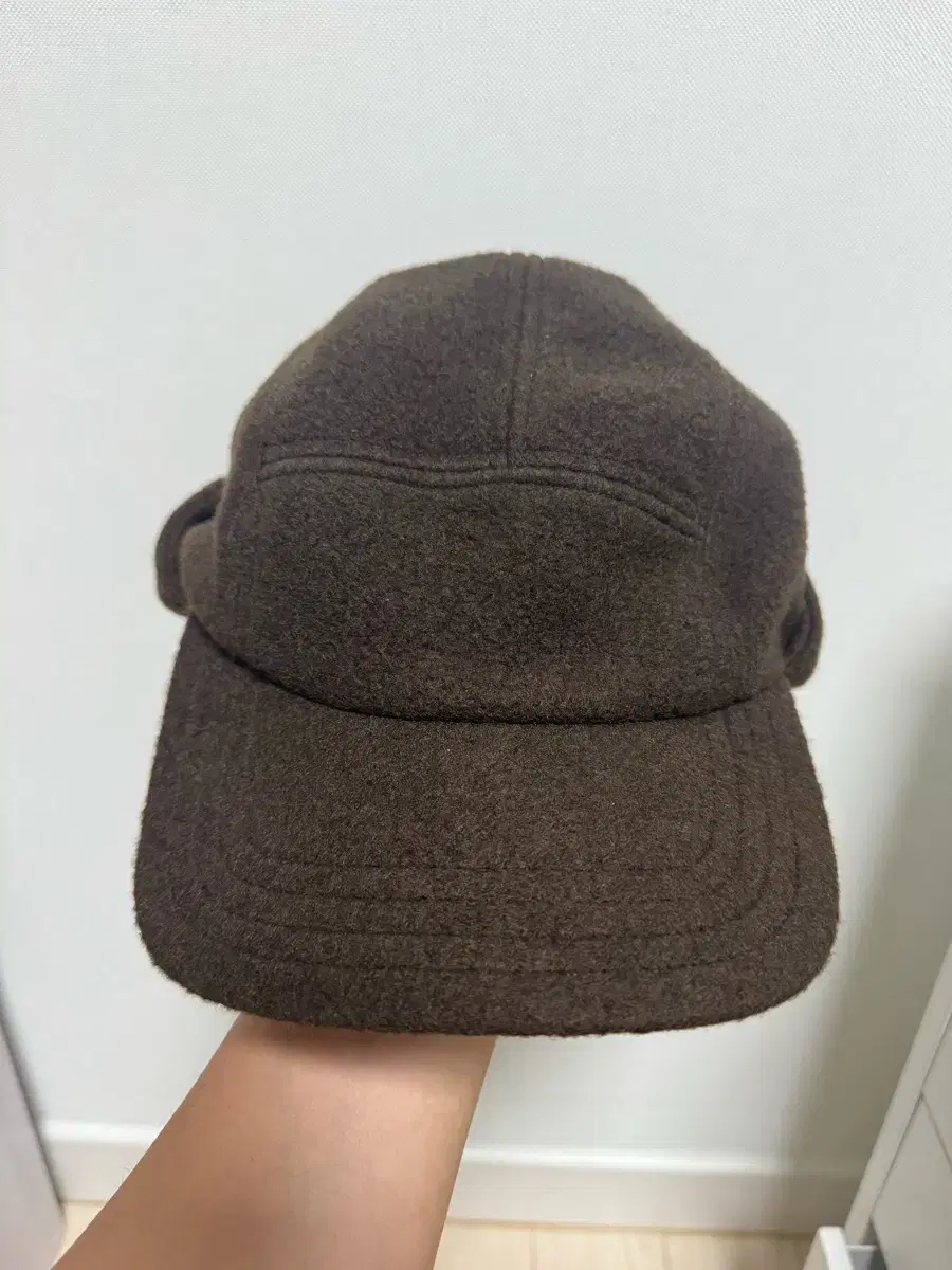 유니클로u 후리스라이닝캡