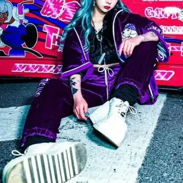 GALFY 컬러 갱 SET UP 퍼플 보라색