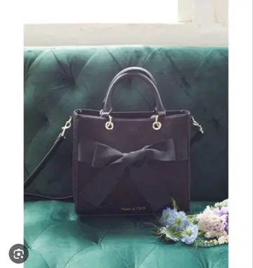 메종 드 플뢰르 메종 드 플뢰르 루미네 한정판 자카드 2way 백