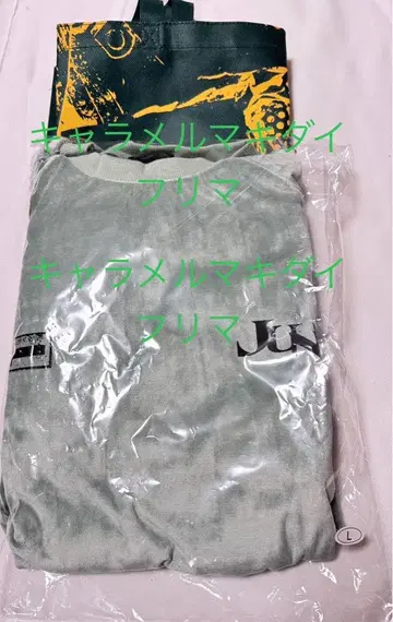 벨로아 풀오버 L 미즈키 하야오 2025 TOUR JUNK 투어 굿즈