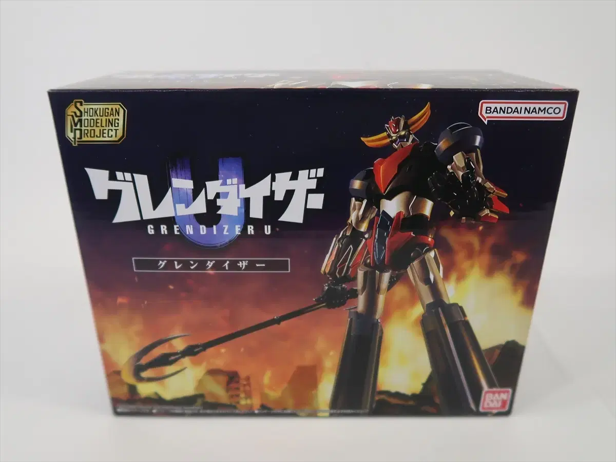 Vahn-Dai SMP MODELING PROJECT GRENDIZER New Product Sale