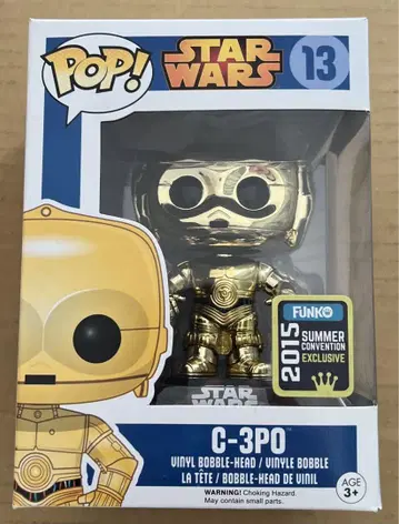 2015년 SC 한정판 펀코 pop 스타 워즈/골드 C3PO