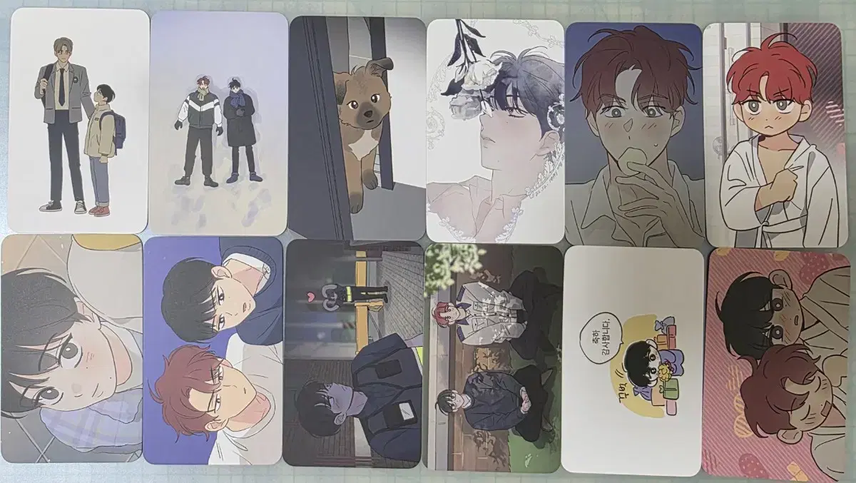 I had a strange dream. BANGPO Visit photocard poca TOONIC DEBOL