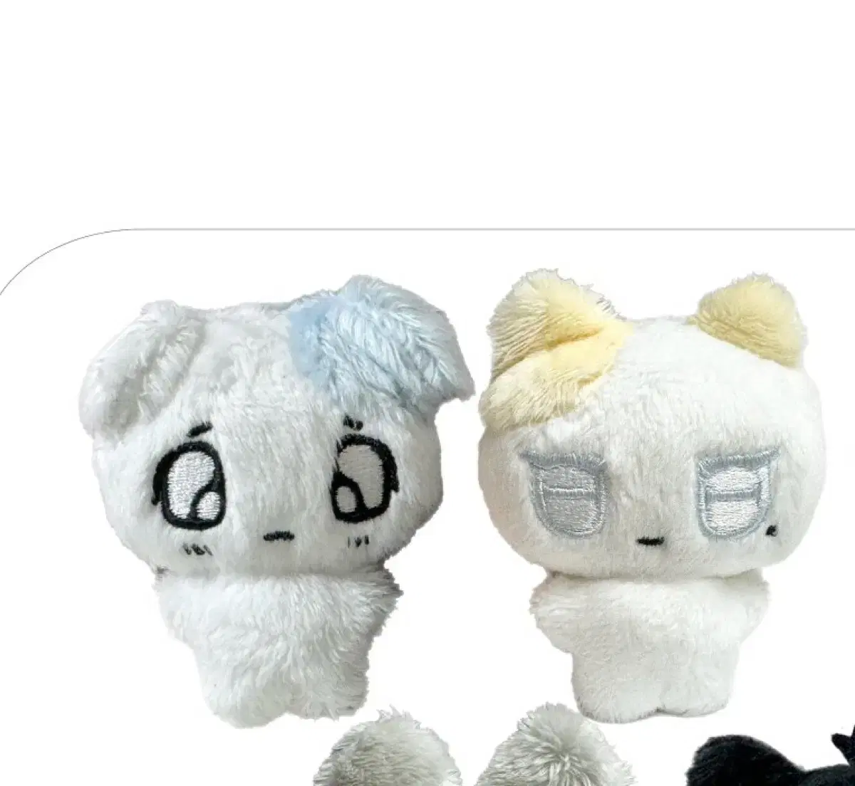 플부땅 1차 쭈니땅 누아땅 한모야 플레이브 예준 노아 비공식 인형