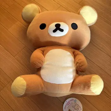 리락쿠마 봉제 인형