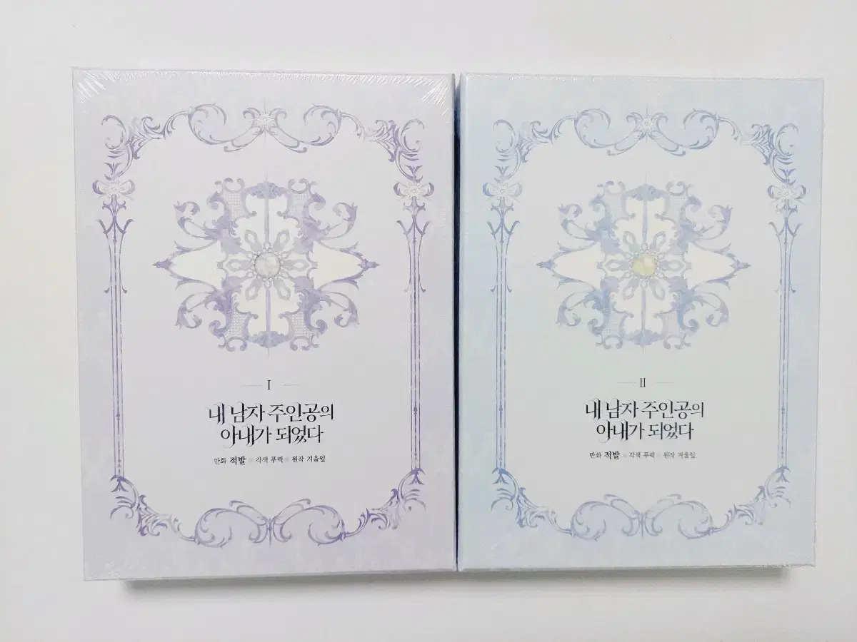 내 남자주인공의 아내가 되어버렸다 한정판1,2