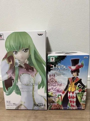 EXQ FIGURE CODE GEASS 코드 기어스