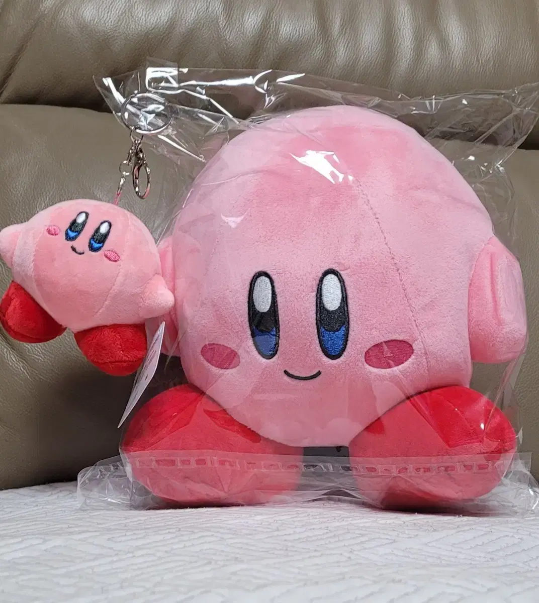 별의 커비_싯팅 중형인형 22cm/키링인형