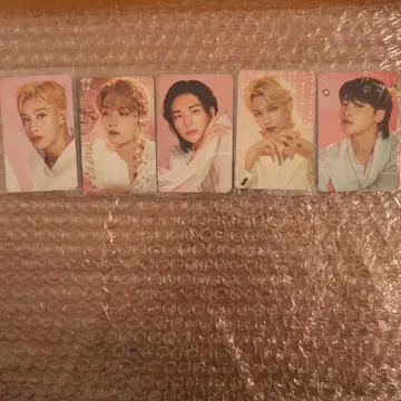 흠집 StrayKids 나시픽 트레이딩 카드