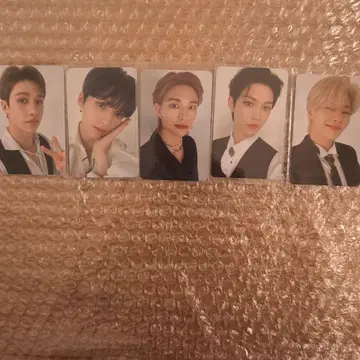 흠집 StrayKids 나시픽 트레이딩 카드