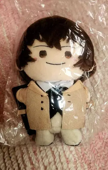 문호 스트레이독스 다자이 오사무 봉제 인형 키링