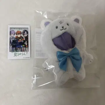 니지누이 인형 곰돌이 곰 사쿠라네스 니파치이 혜택 폴라로이드 사진