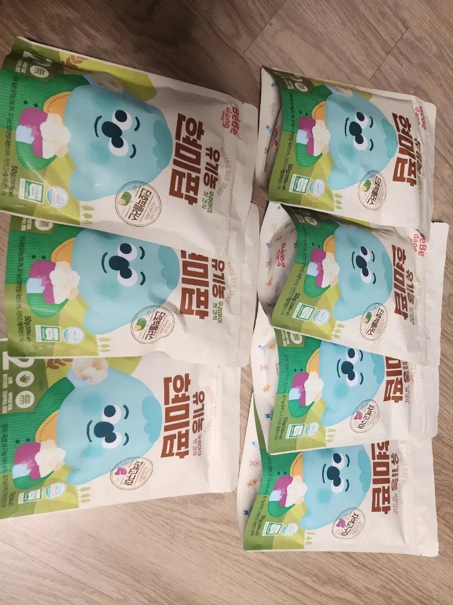 Ivenet Chip Bebedang (baby snacks)
