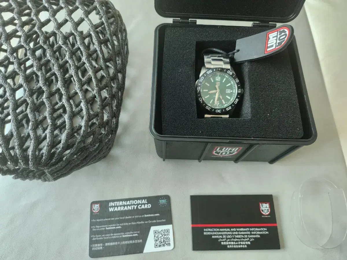 Luminox Genuine 3137 New Product Special Forces Diver Watch