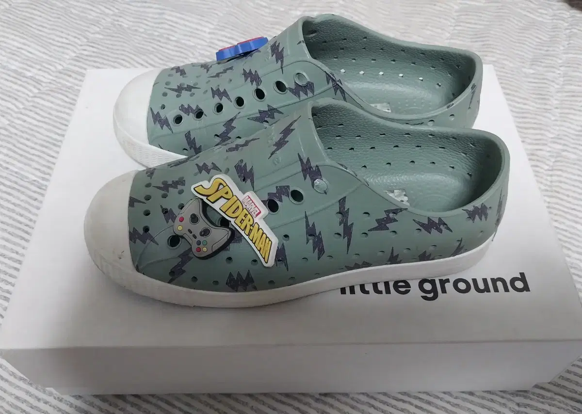Native children's shoes