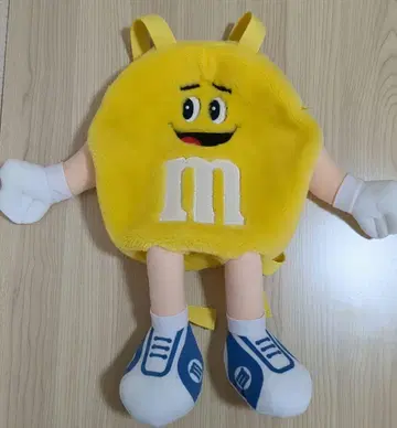 m&m's 엠앤엠스 봉제 인형 백팩