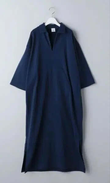 6(ROKU) 록 MEXICAN PARKA DRESS 네이비