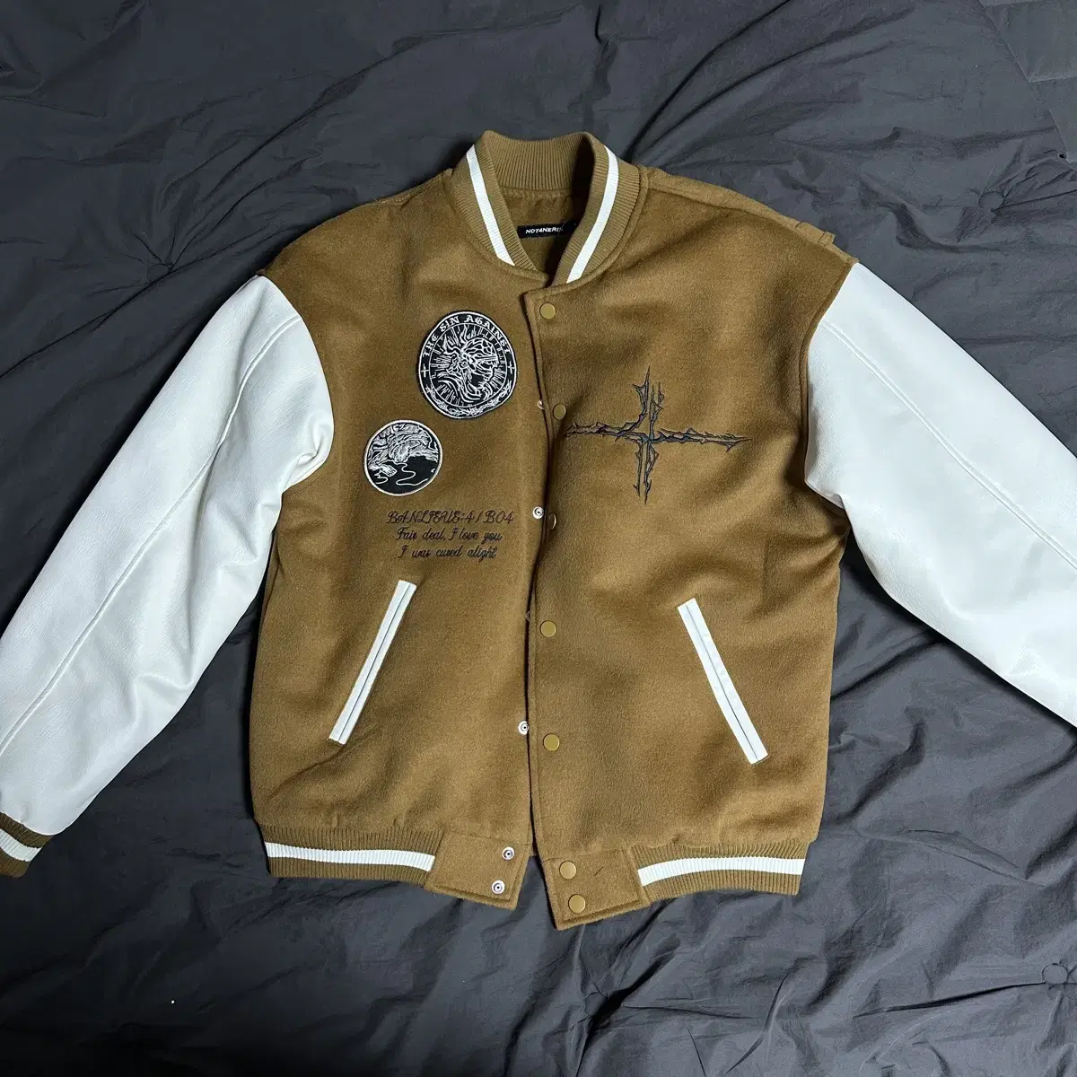 Naptown Baseball Jumper