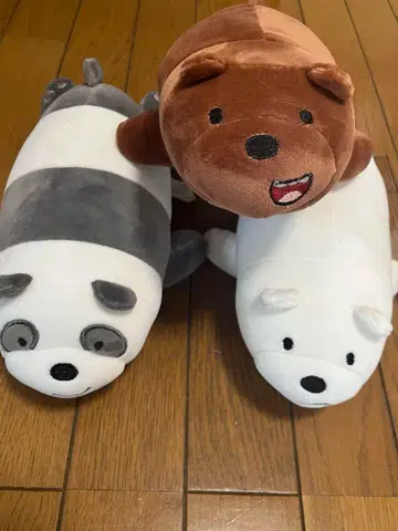 We bare bears 우리 베어 베어스 봉제 인형